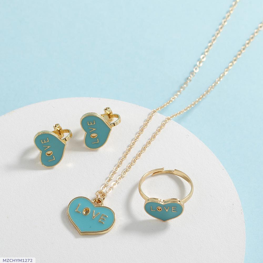 Cross Border children jewelry set